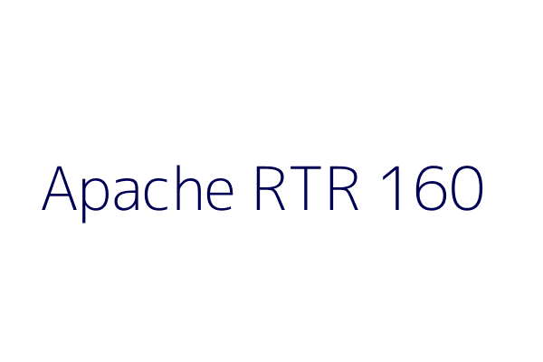 Apache RTR 160